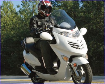Sell A Kymco Scooter Online Fast for Cash