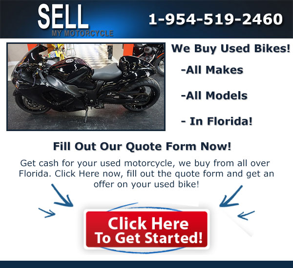 selling used motorcycle