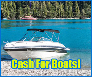 Cash For Boats!
