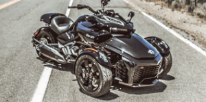 Can-Am Spyder 3 Wheel Motorcycle