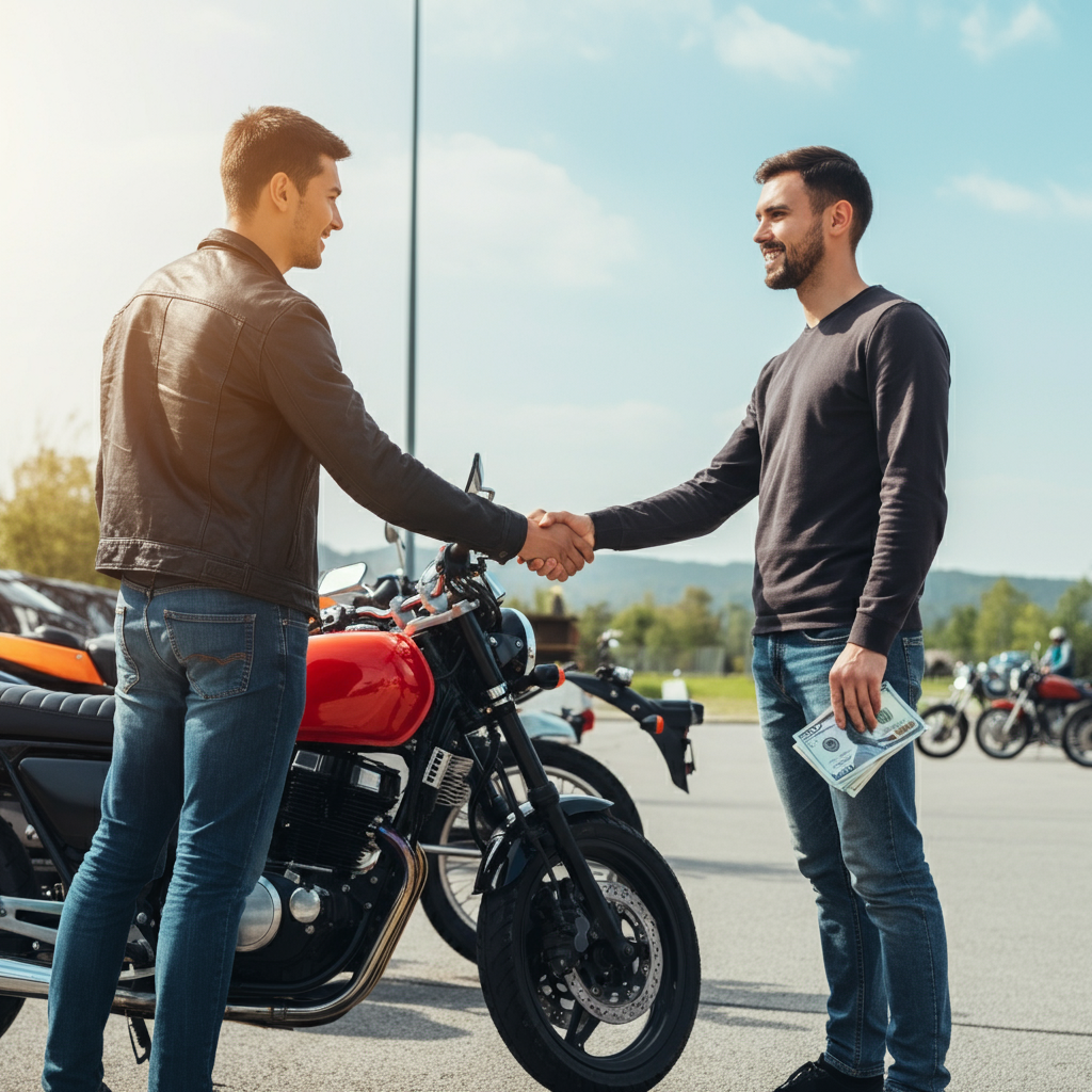 Buy here pay here motorcycles near me